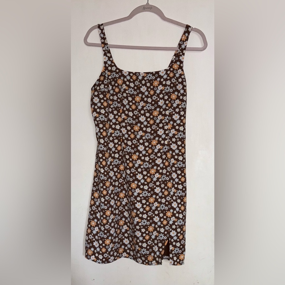 Holster Floral Mini Dress|size medium